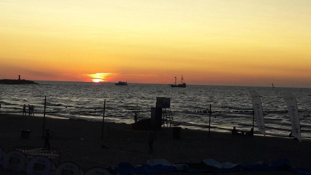 Kolobrzeg, Aqua Sol Polanki Park, Strand 300 M, Schwimmbad, Fitness, Parkplatz, Terasse ภายนอก รูปภาพ