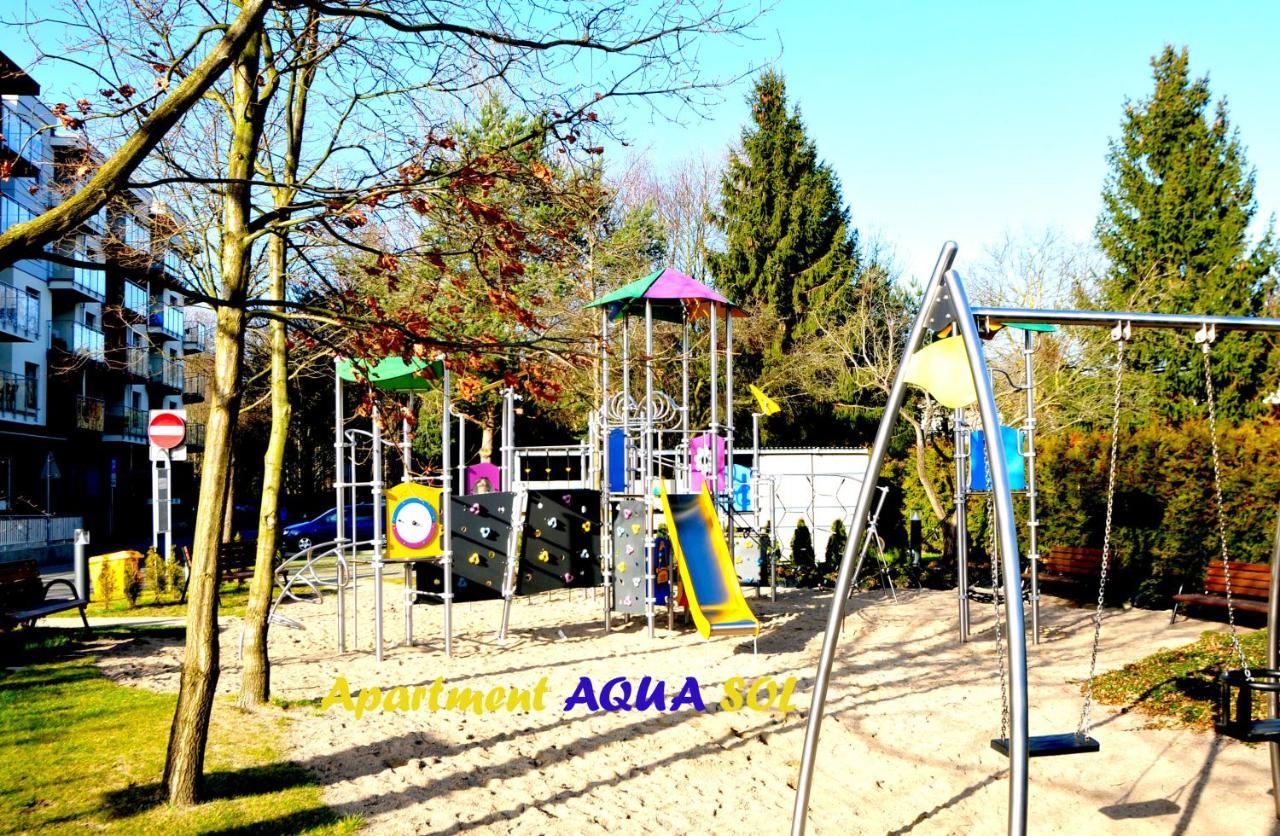 Kolobrzeg, Aqua Sol Polanki Park, Strand 300 M, Schwimmbad, Fitness, Parkplatz, Terasse ภายนอก รูปภาพ