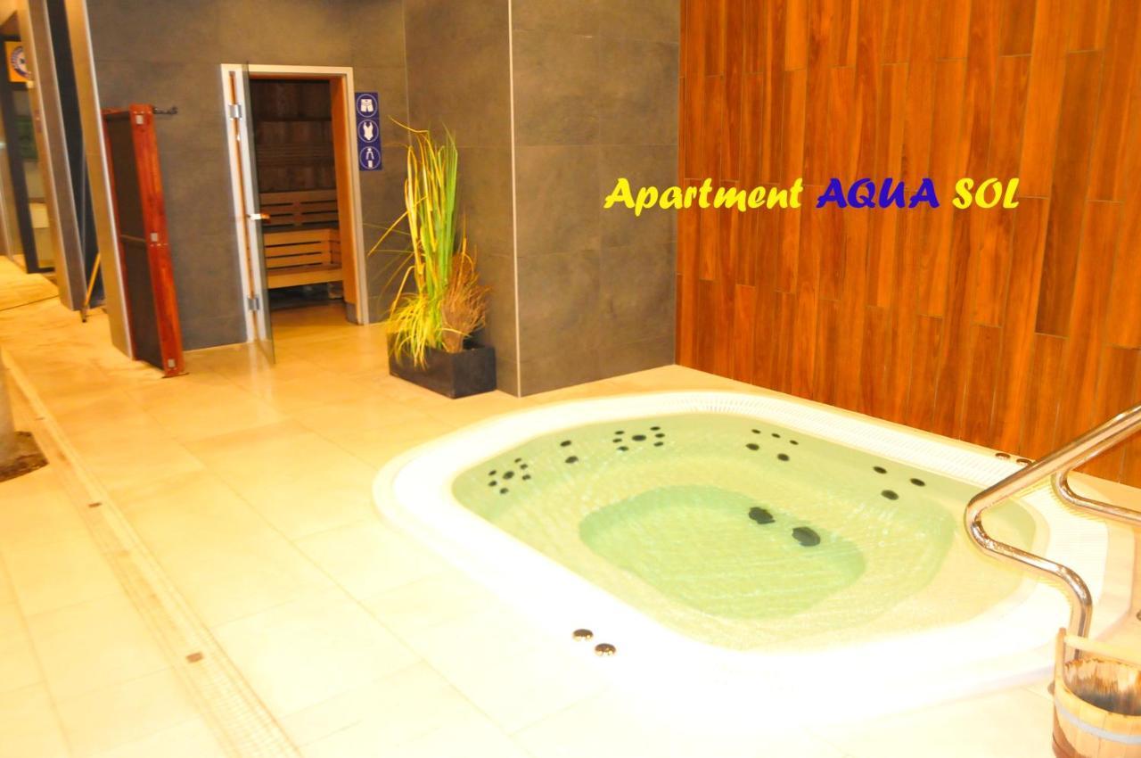 Kolobrzeg, Aqua Sol Polanki Park, Strand 300 M, Schwimmbad, Fitness, Parkplatz, Terasse ภายนอก รูปภาพ