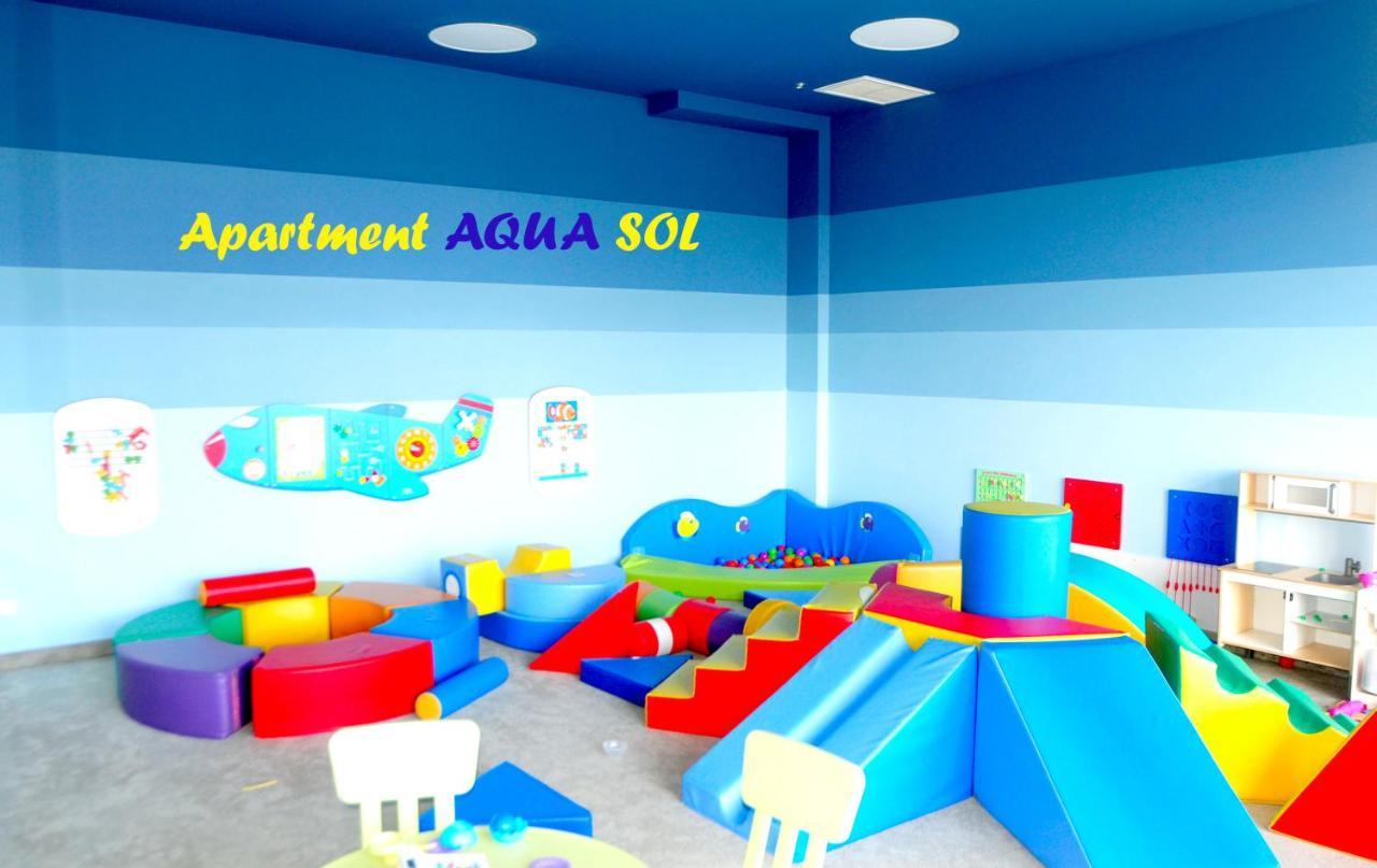 Kolobrzeg, Aqua Sol Polanki Park, Strand 300 M, Schwimmbad, Fitness, Parkplatz, Terasse ภายนอก รูปภาพ