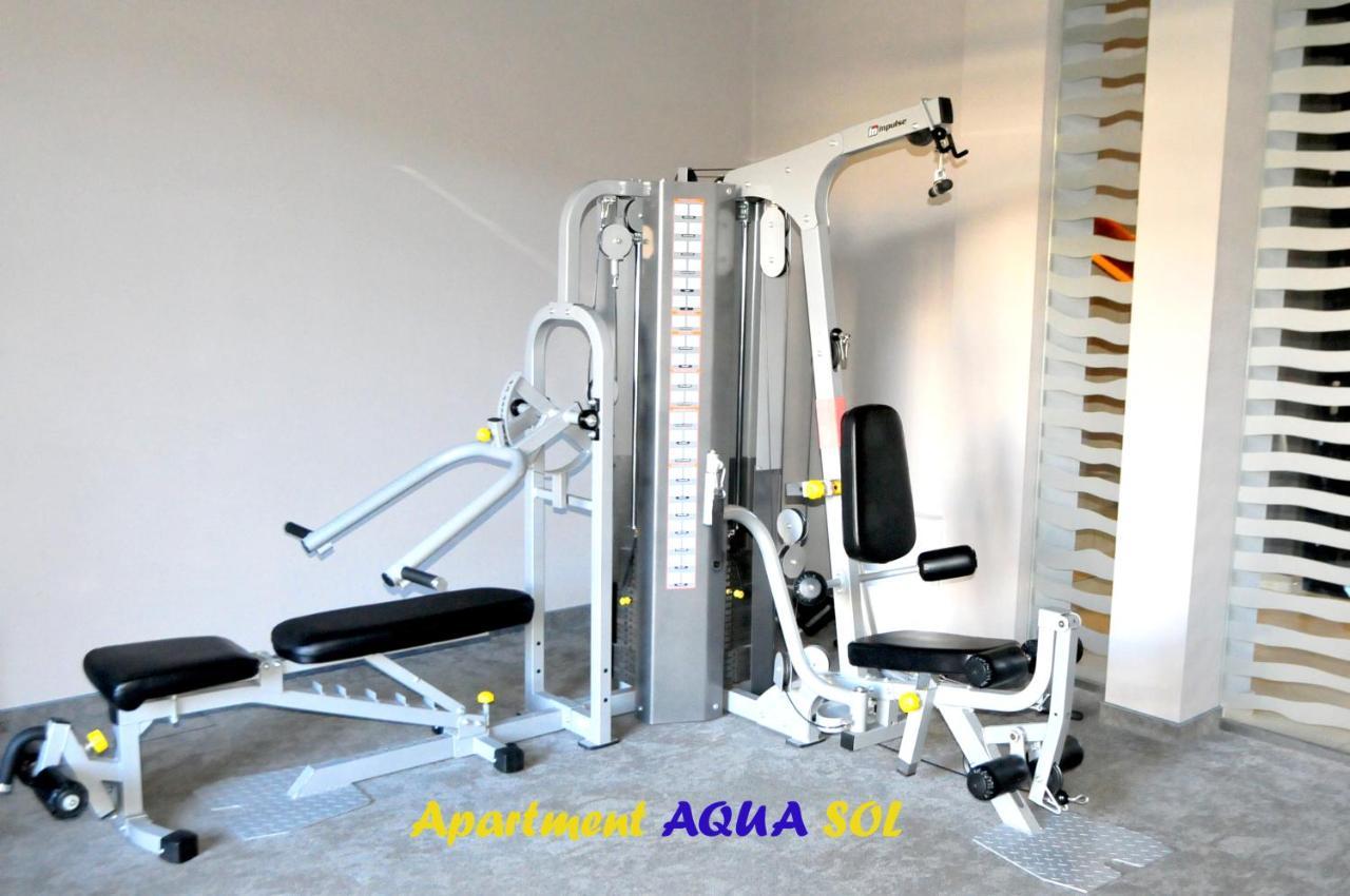 Kolobrzeg, Aqua Sol Polanki Park, Strand 300 M, Schwimmbad, Fitness, Parkplatz, Terasse ภายนอก รูปภาพ
