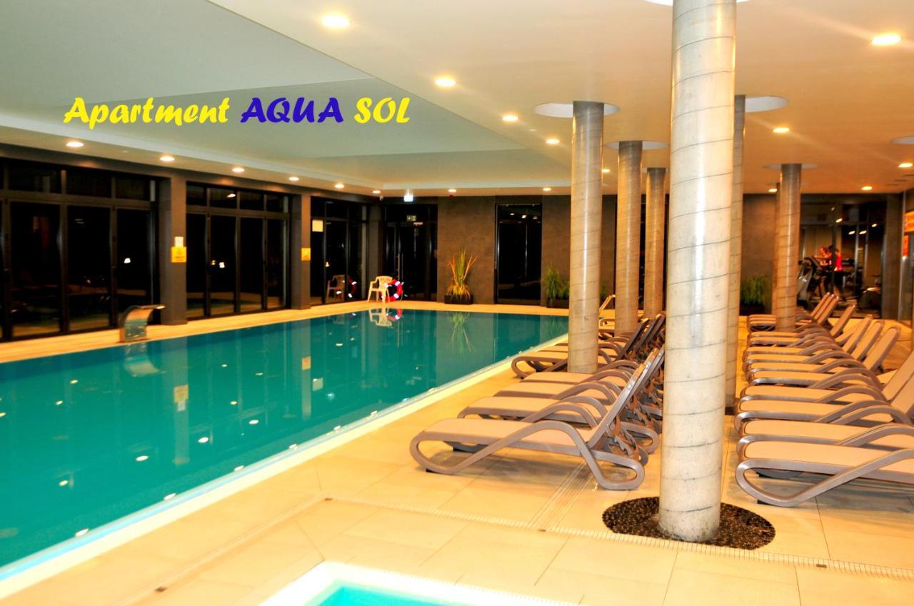 Kolobrzeg, Aqua Sol Polanki Park, Strand 300 M, Schwimmbad, Fitness, Parkplatz, Terasse ภายนอก รูปภาพ