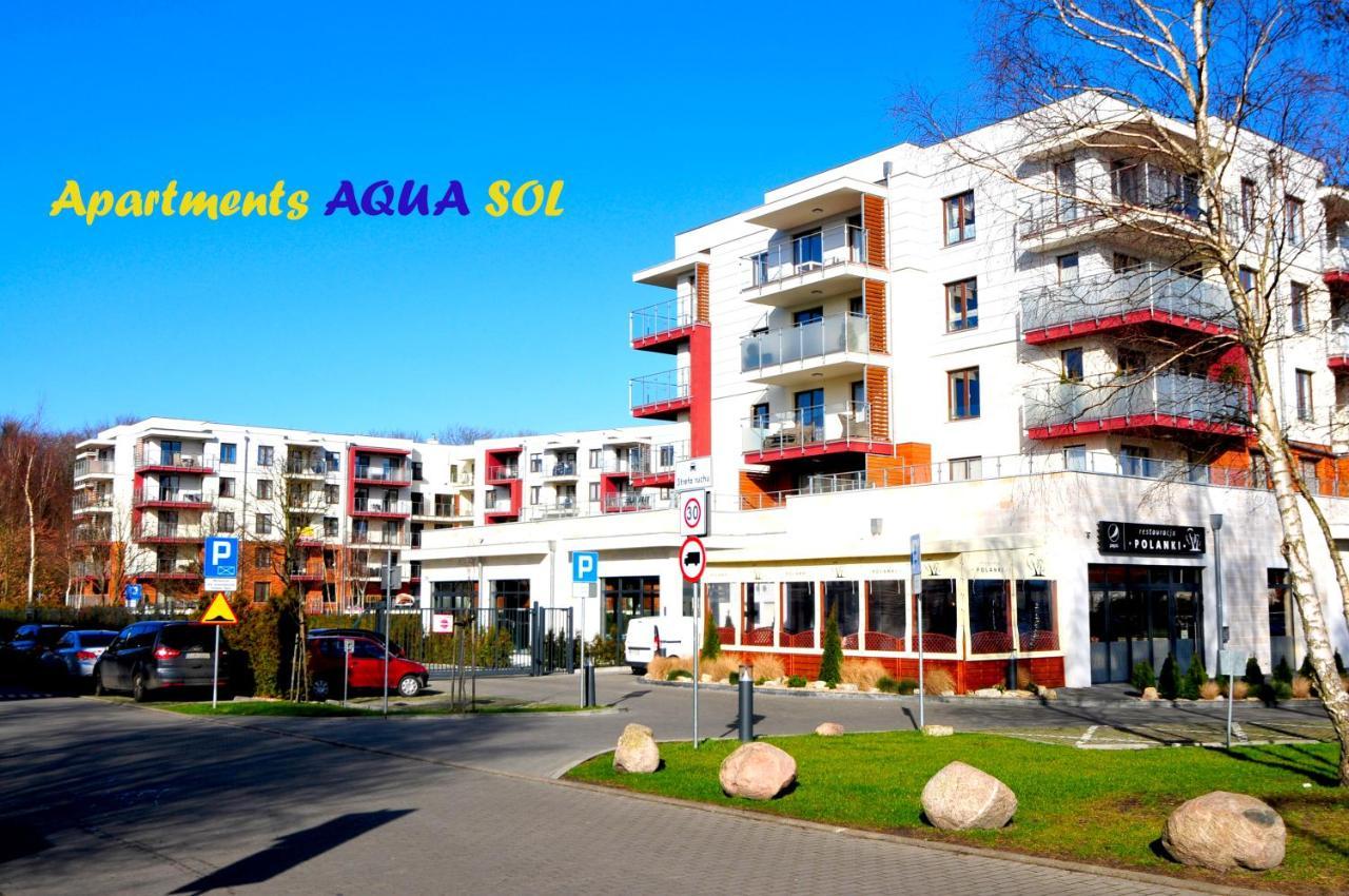 Kolobrzeg, Aqua Sol Polanki Park, Strand 300 M, Schwimmbad, Fitness, Parkplatz, Terasse ภายนอก รูปภาพ