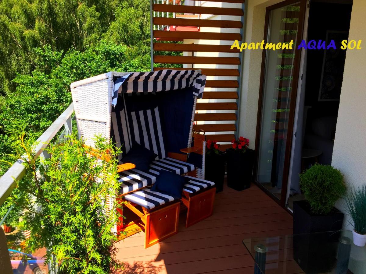 Kolobrzeg, Aqua Sol Polanki Park, Strand 300 M, Schwimmbad, Fitness, Parkplatz, Terasse ภายนอก รูปภาพ